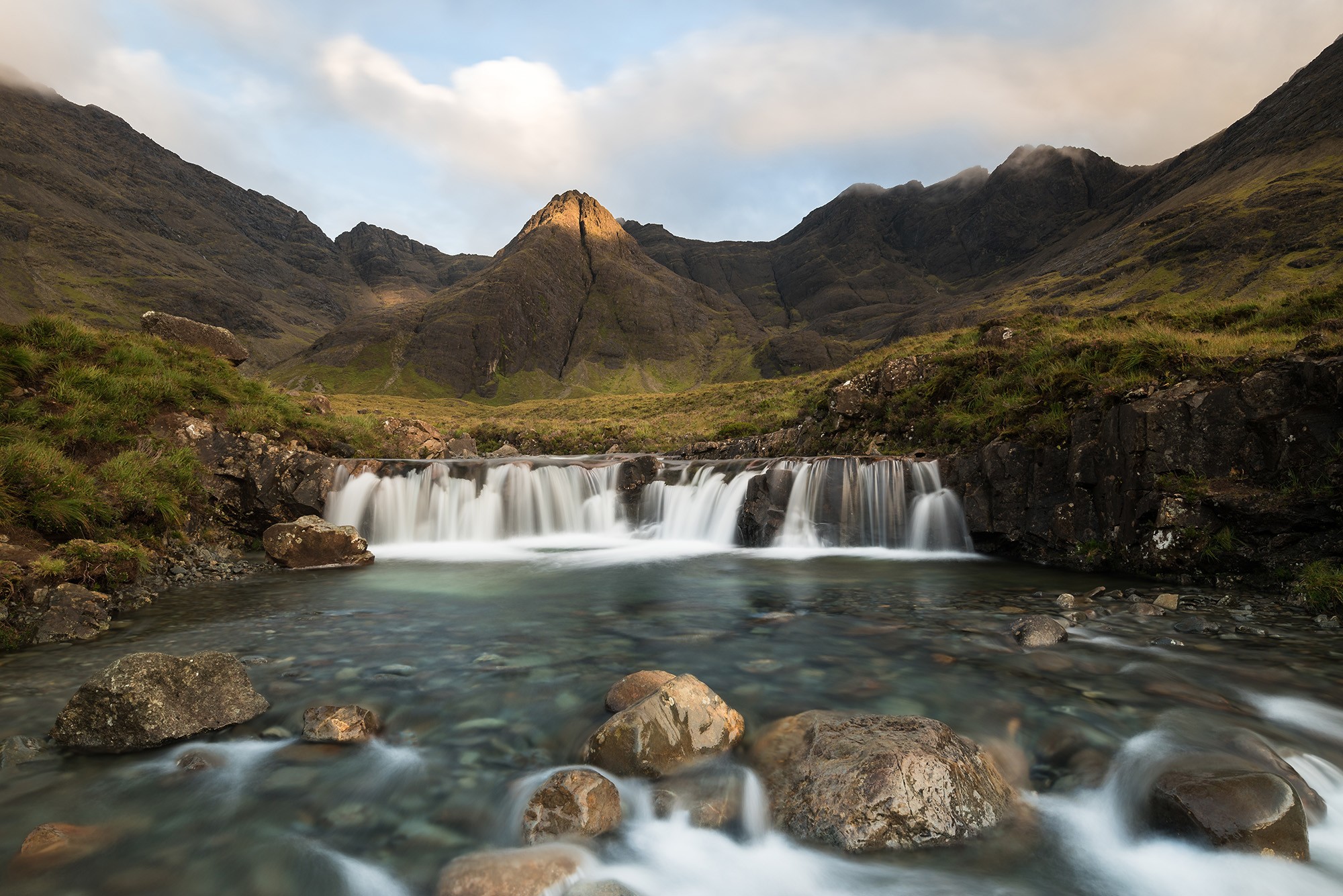 Jesús Carmona Guillén - Jesús Carmona Guillén_ CONCURSO ABRIL, Ríos y saltos de agua  Fairy pools