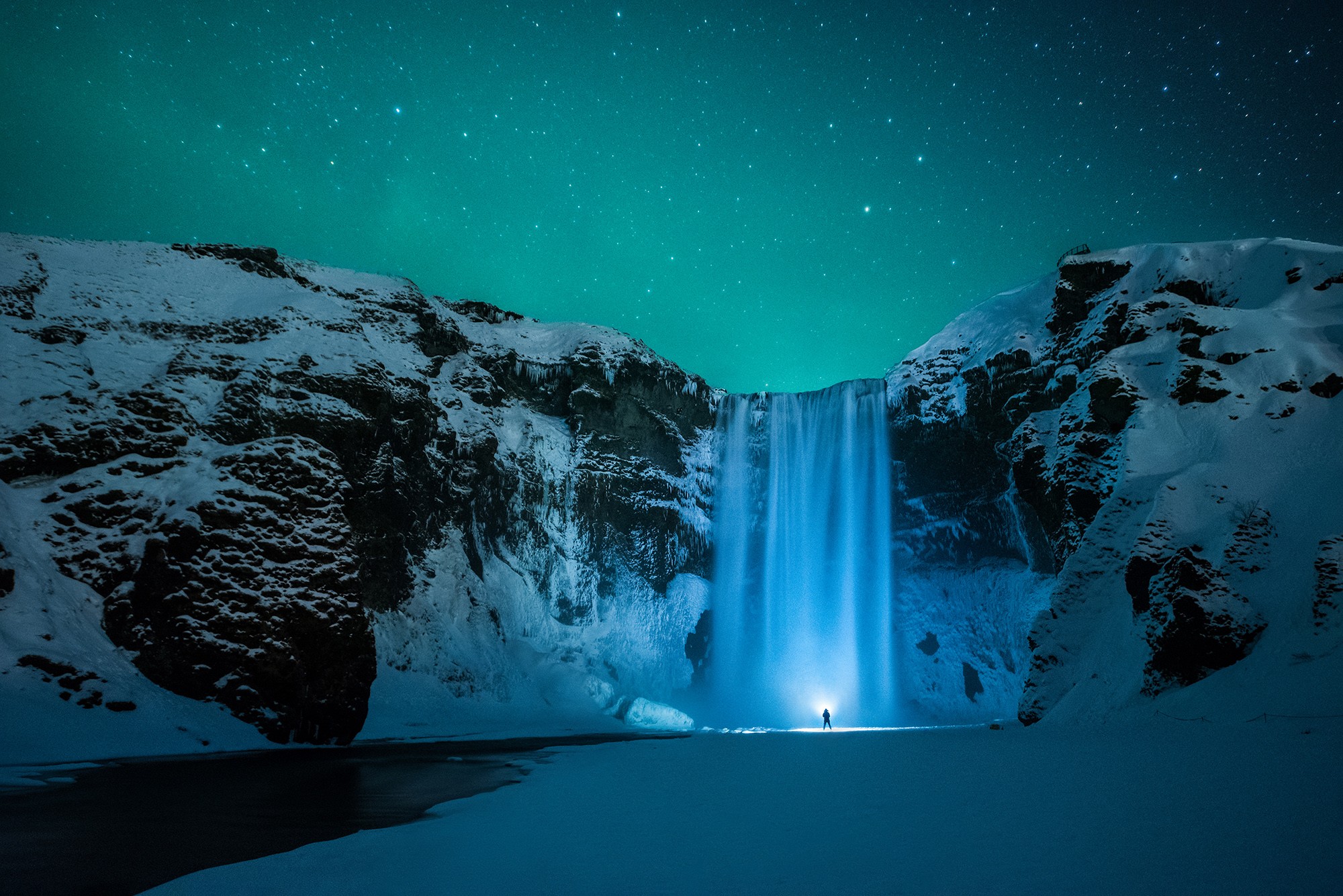 Jesús Carmona Guillén - Jesús Carmona Guillén_ CONCURSO ABRIL, ríos y saltos de agua.Skogafoss